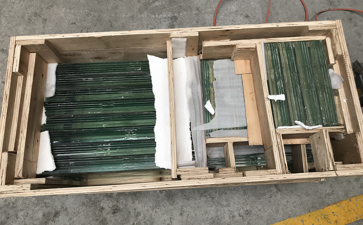 防弹玻璃案例