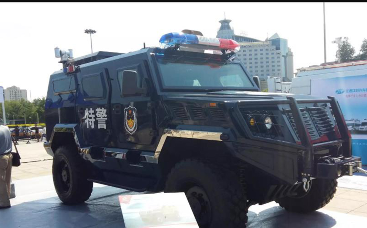 军用汽车防弹玻璃