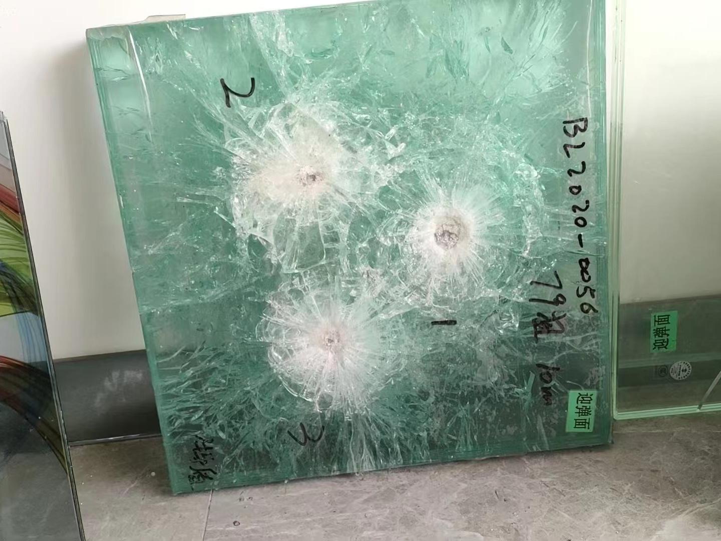 防弹玻璃原理