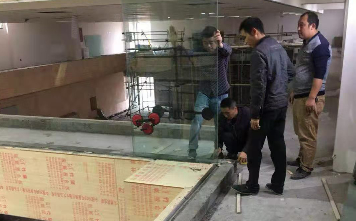 防弹玻璃案例